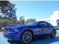 Ford Mustang GT Premium Coupe Deep Impact Blue photo #1
