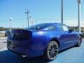 Ford Mustang GT Premium Coupe Deep Impact Blue photo #3