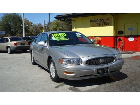 Platinum Metallic 2004 Buick LeSabre Custom Platinum Metallic 2004 Buick LeSabre Custom