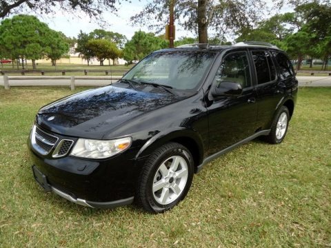Obsidian Black 2007 Saab 9-7X 5.3i