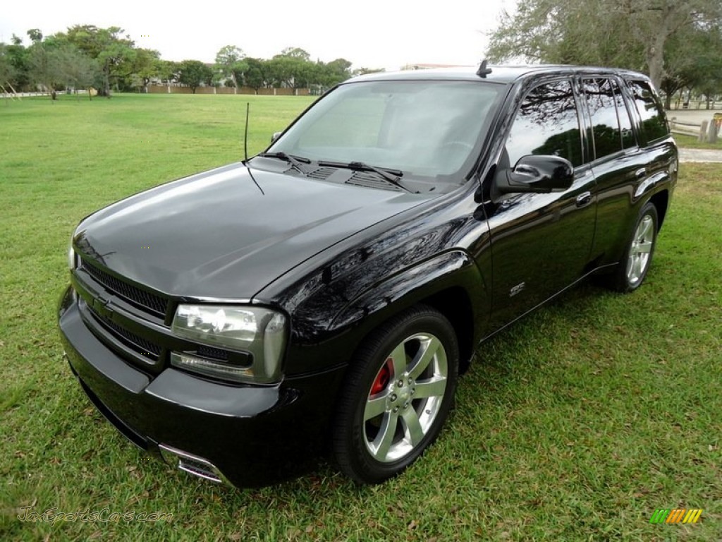 Black / Ebony Chevrolet TrailBlazer SS AWD