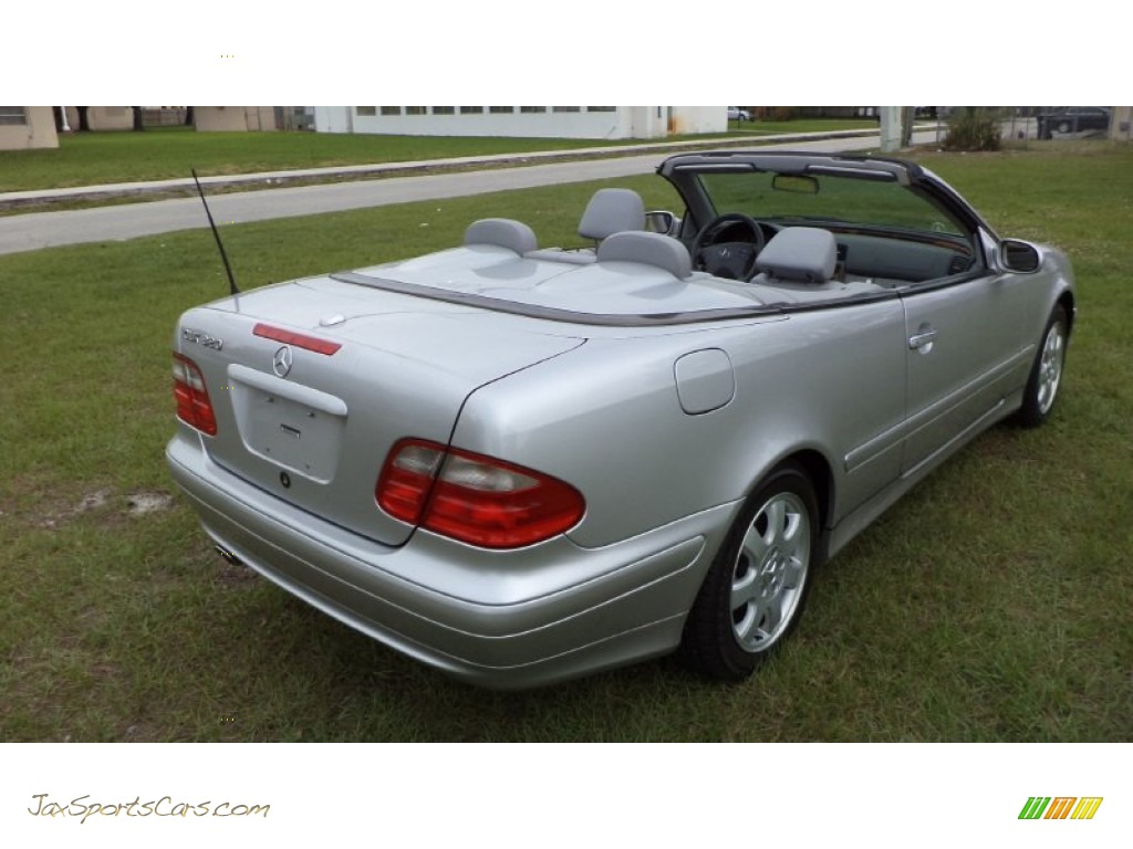 2003 Mercedes clk320 convertible for sale #4