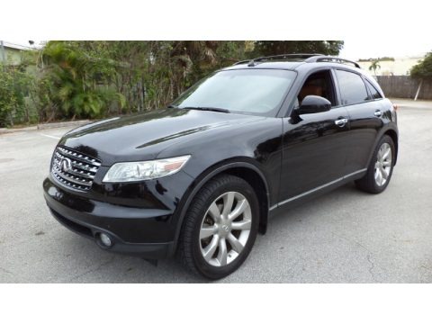 Black Obsidian 2003 Infiniti FX 35 Black Obsidian 2003 Infiniti FX 35