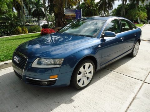 Stratos Blue Pearl Effect 2005 Audi A6 3.2 quattro Sedan Stratos Blue Pearl Effect 2005 Audi A6 3.2 quattro Sedan