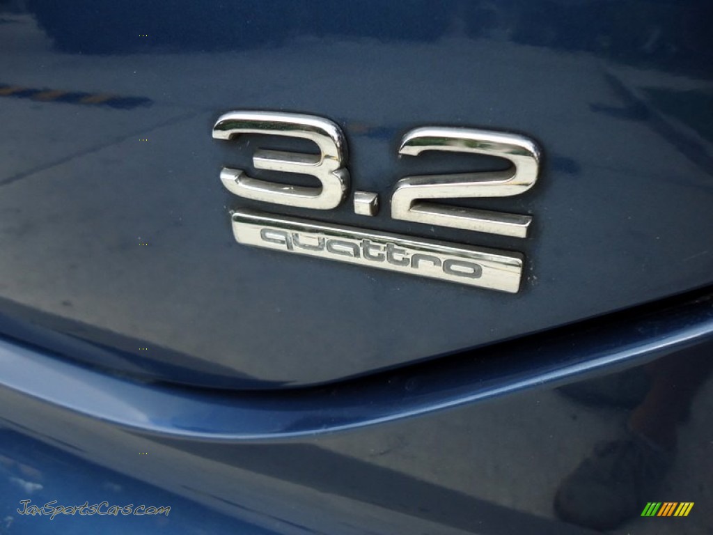 2005 A6 3.2 quattro Sedan - Stratos Blue Pearl Effect / Beige photo #38