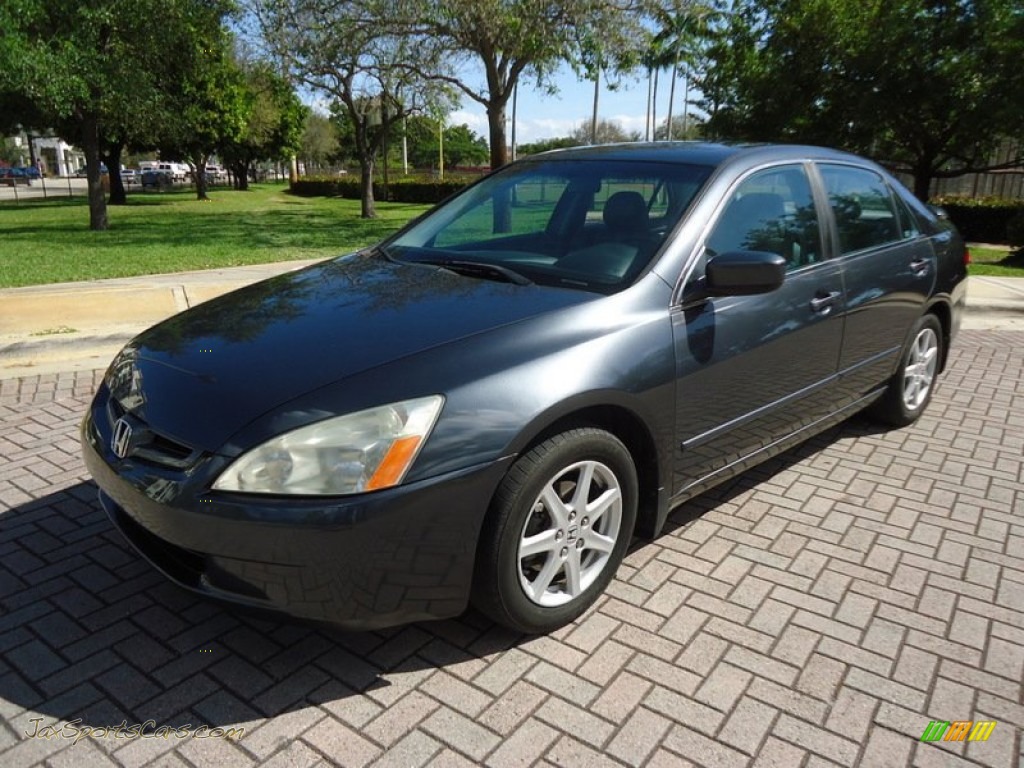 2004 Honda Accord EX V6 Sedan in Graphite Pearl photo 66 088151