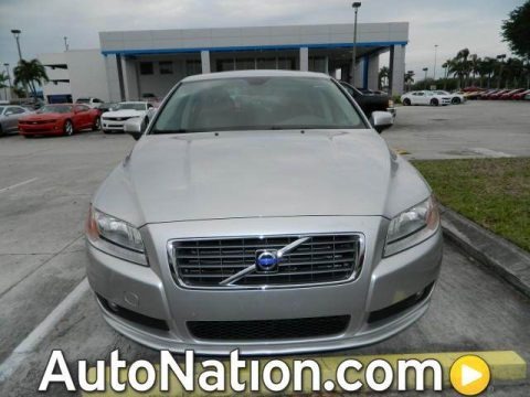 Silver Metallic 2008 Volvo S80 3.2