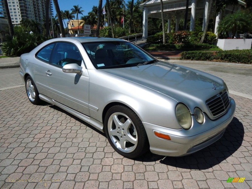 mercedes benz clk 2002