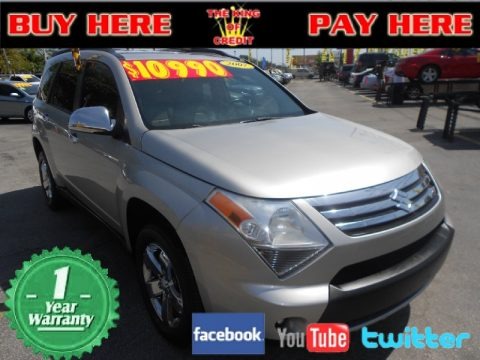 Majestic Silver Metallic 2007 Suzuki XL7 Limited Majestic Silver Metallic 2007 Suzuki XL7 Limited