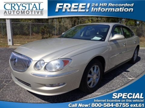 Gold Mist Metallic 2008 Buick LaCrosse CX Gold Mist Metallic 2008 Buick LaCrosse CX