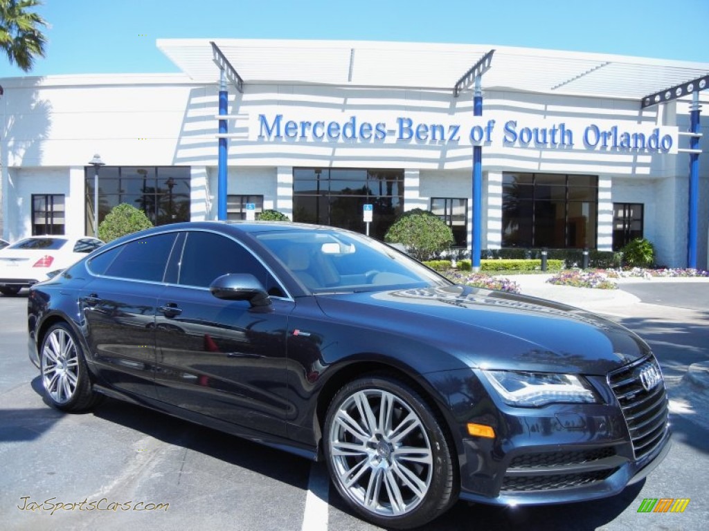 2012 Audi A7 3 0t Quattro Prestige In Dakota Grey Metallic