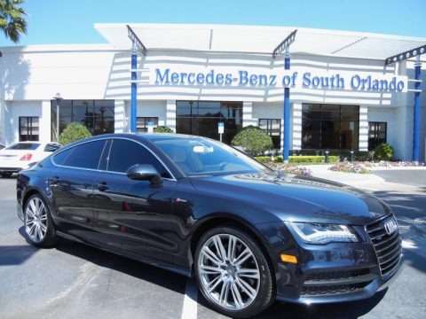 Dakota Grey Metallic 2012 Audi A7 3.0T quattro Prestige Dakota Grey Metallic 2012 Audi A7 3.0T quattro Prestige