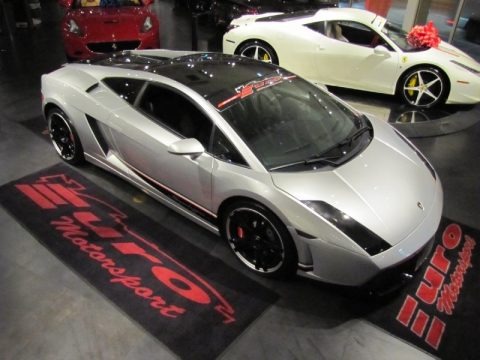 Grigio Altair (Silver) 2005 Lamborghini Gallardo Coupe Grigio Altair (Silver) 2005 Lamborghini Gallardo Coupe