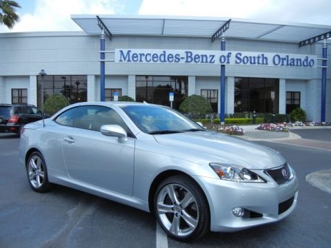 Tungsten Pearl 2013 Lexus IS 350 C Convertible Tungsten Pearl 2013 Lexus IS 350 C Convertible