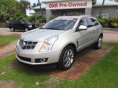 Gold Mist 2010 Cadillac SRX 4 V6 Turbo AWD Gold Mist 2010 Cadillac SRX 4 V6 Turbo AWD