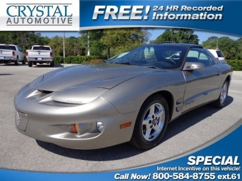 Pewter Metallic 2001 Pontiac Firebird Coupe Pewter Metallic 2001 Pontiac Firebird Coupe