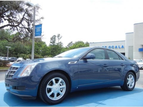 Blue Diamond Tri-Coat 2009 Cadillac CTS Sedan Blue Diamond Tri-Coat 2009 Cadillac CTS Sedan