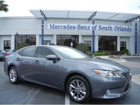 Nebula Gray Pearl 2013 Lexus ES 300h Hybrid Nebula Gray Pearl 2013 Lexus ES 300h Hybrid