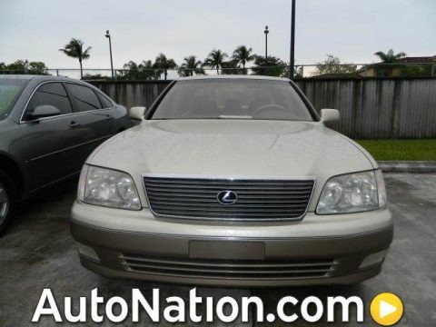 Mystic Gold Metallic 2000 Lexus LS 400 Mystic Gold Metallic 2000 Lexus LS 400