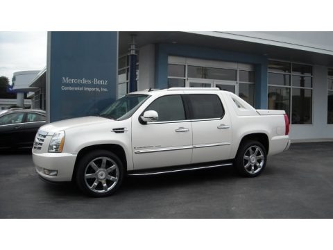 White Diamond 2009 Cadillac Escalade EXT AWD White Diamond 2009 Cadillac Escalade EXT AWD