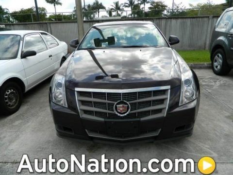 Black Cherry 2008 Cadillac CTS Sedan Black Cherry 2008 Cadillac CTS Sedan