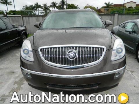 Cocoa Metallic 2008 Buick Enclave CXL Cocoa Metallic 2008 Buick Enclave CXL