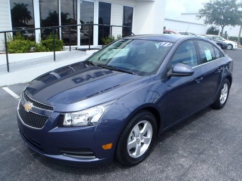 Atlantis Blue Metallic 2013 Chevrolet Cruze LT Atlantis Blue Metallic 2013 Chevrolet Cruze LT