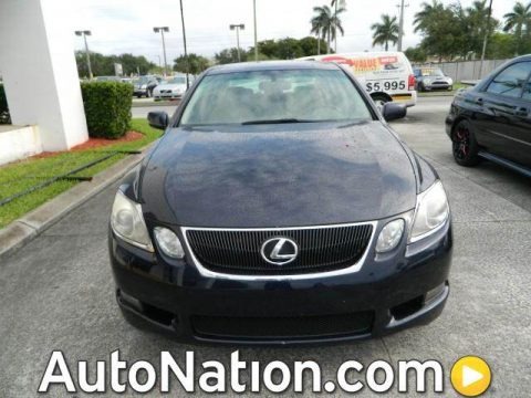 Black Sapphire Pearl 2007 Lexus GS 350 Black Sapphire Pearl 2007 Lexus GS 350