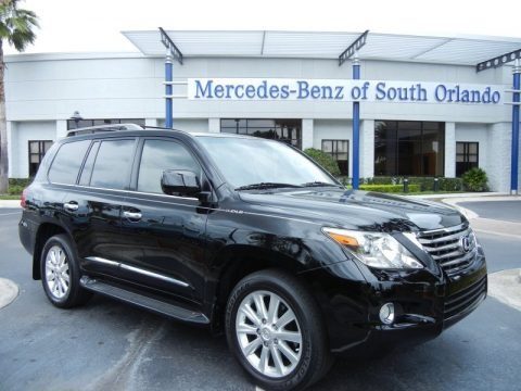 Black Onyx 2010 Lexus LX 570 Black Onyx 2010 Lexus LX 570