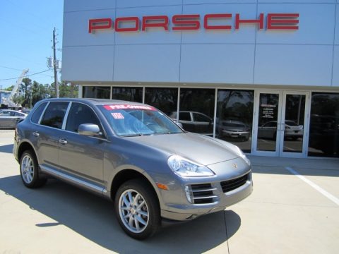 Meteor Grey Metallic 2009 Porsche Cayenne S