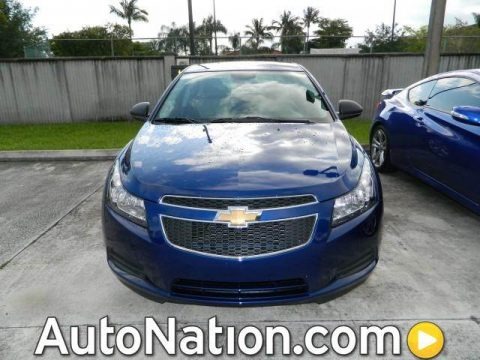 Blue Topaz Metallic 2012 Chevrolet Cruze LS Blue Topaz Metallic 2012 Chevrolet Cruze LS