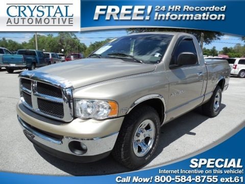 Light Almond Pearl 2004 Dodge Ram 1500 SLT Regular Cab