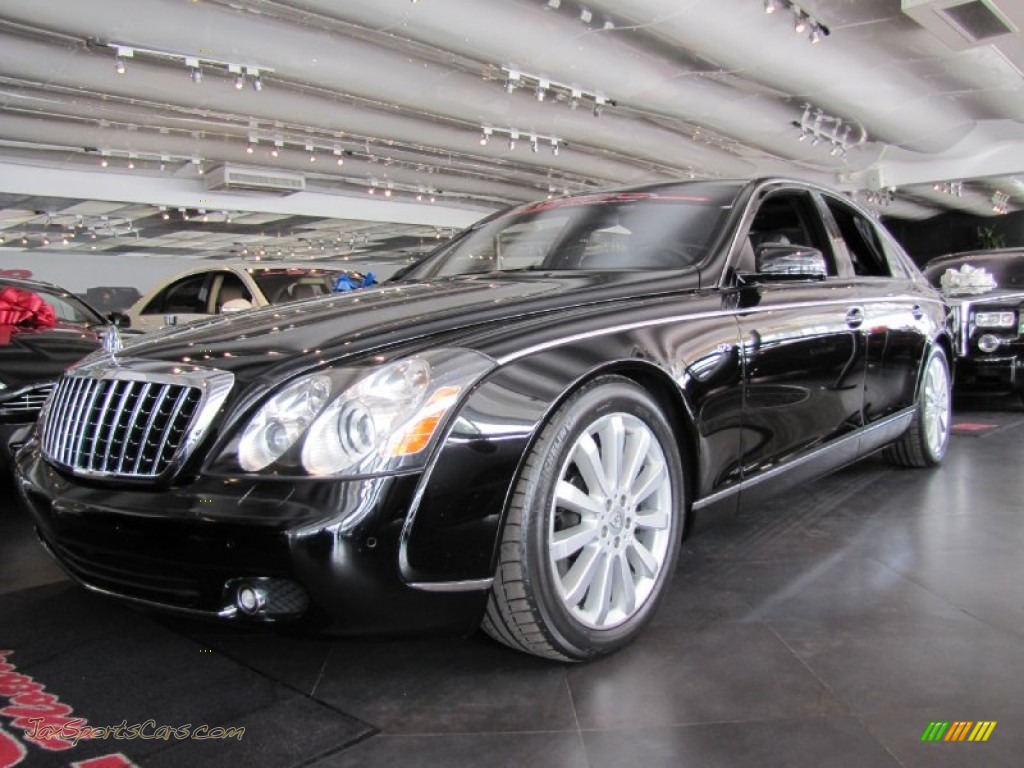 Maybach 57 2001