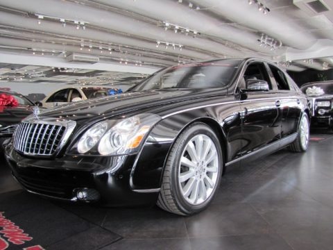 Baltic Black Metallic 2010 Maybach 57 S