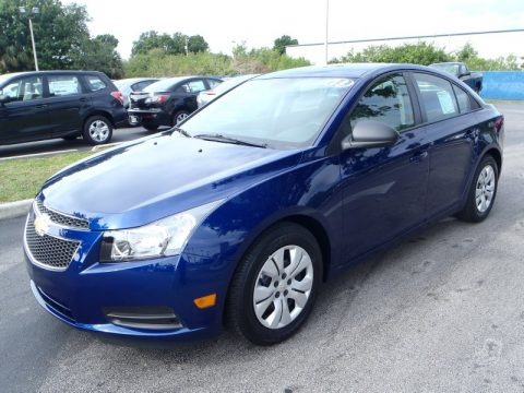 Blue Topaz Metallic 2013 Chevrolet Cruze LS Blue Topaz Metallic 2013 Chevrolet Cruze LS