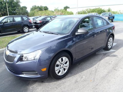 Atlantis Blue Metallic 2013 Chevrolet Cruze LS Atlantis Blue Metallic 2013 Chevrolet Cruze LS