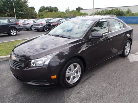 Tungsten Metallic 2013 Chevrolet Cruze LT Tungsten Metallic 2013 Chevrolet Cruze LT