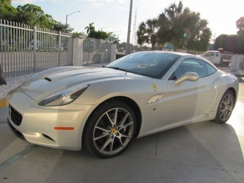 Argento Nurburgring (Silver Metallic) 2012 Ferrari California 