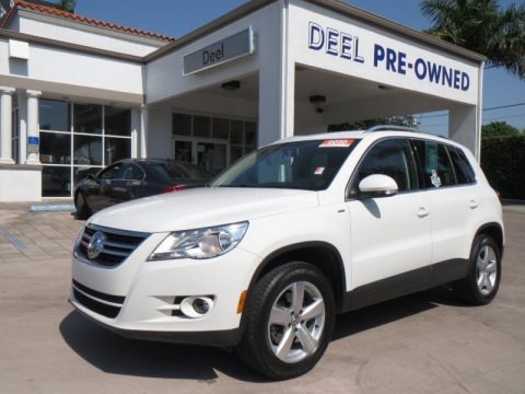 Candy White 2010 Volkswagen Tiguan Wolfsburg Edition Candy White 2010 Volkswagen Tiguan Wolfsburg Edition