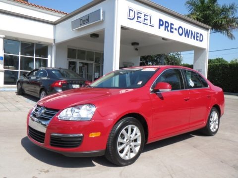 Salsa Red 2010 Volkswagen Jetta SE Sedan Salsa Red 2010 Volkswagen Jetta SE Sedan