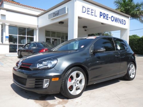 Carbon Grey Steel 2010 Volkswagen GTI 2 Door Carbon Grey Steel 2010 Volkswagen GTI 2 Door