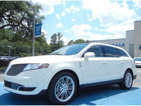 Crystal Champagne 2013 Lincoln MKT EcoBoost AWD