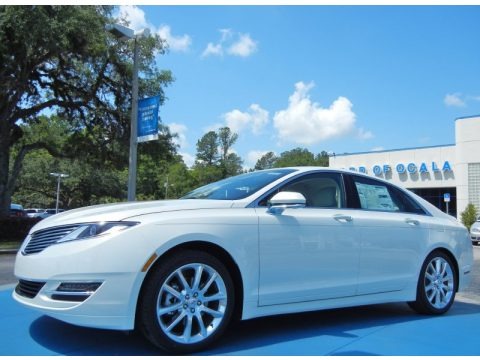 Crystal Champagne 2013 Lincoln MKZ 2.0L EcoBoost FWD