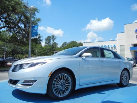 Ingot Silver 2013 Lincoln MKZ 3.7L V6 FWD
