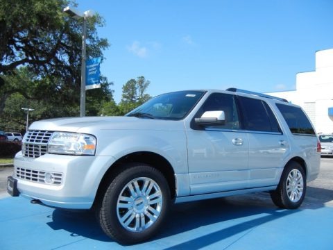 Ingot Silver Metallic 2013 Lincoln Navigator Monochrome Limited Edition 4x2