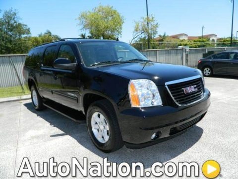 Onyx Black 2013 GMC Yukon XL SLT