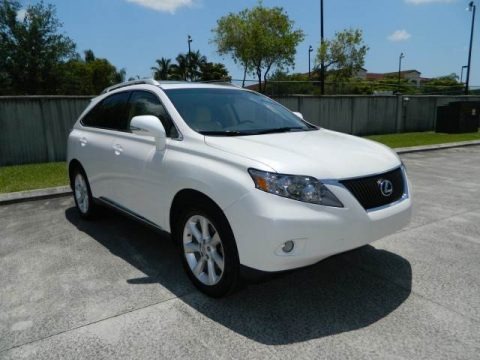 Starfire White Pearl 2011 Lexus RX 350 Starfire White Pearl 2011 Lexus RX 350