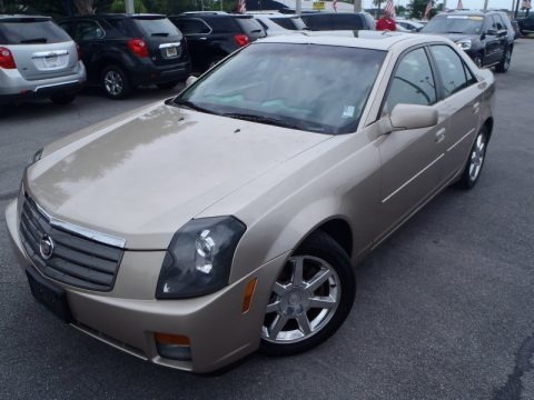 Sand Storm 2005 Cadillac CTS Sedan Sand Storm 2005 Cadillac CTS Sedan