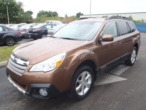 Caramel Bronze Pearl 2013 Subaru Outback 2.5i Limited Caramel Bronze Pearl 2013 Subaru Outback 2.5i Limited
