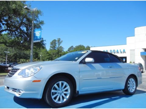 Bright Silver Metallic 2010 Chrysler Sebring Touring Convertible Bright Silver Metallic 2010 Chrysler Sebring Touring Convertible